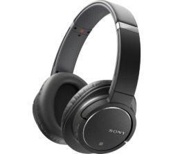 SONY  MDR-ZX770BNB Wireless Bluetooth Noise-Cancelling Headphones - Black